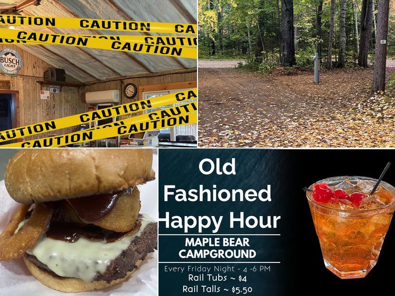 Maple Bear Campground LLC N 9350, Co Rd H, Tomahawk