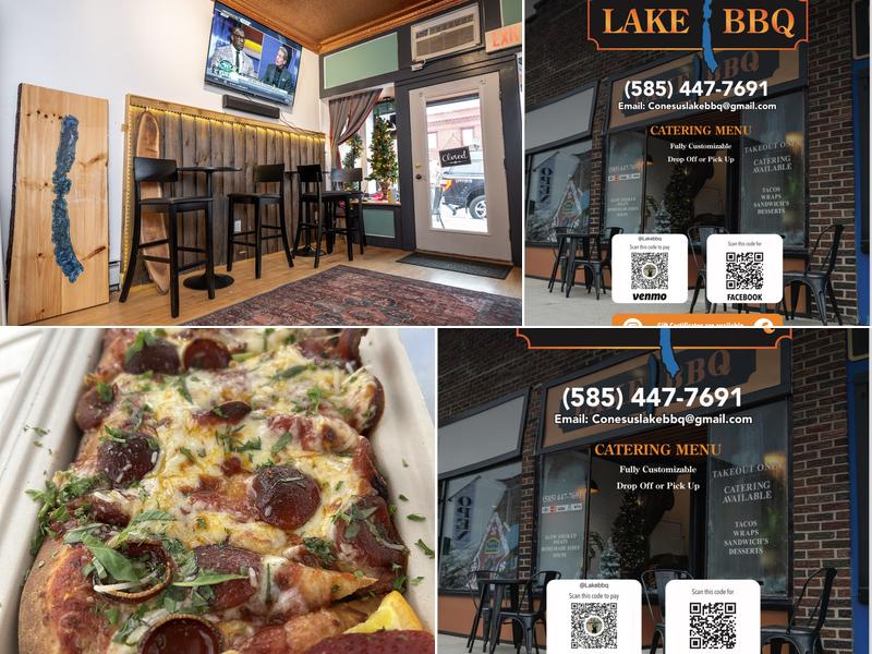 Lake BBQ 25 Main St, Livonia