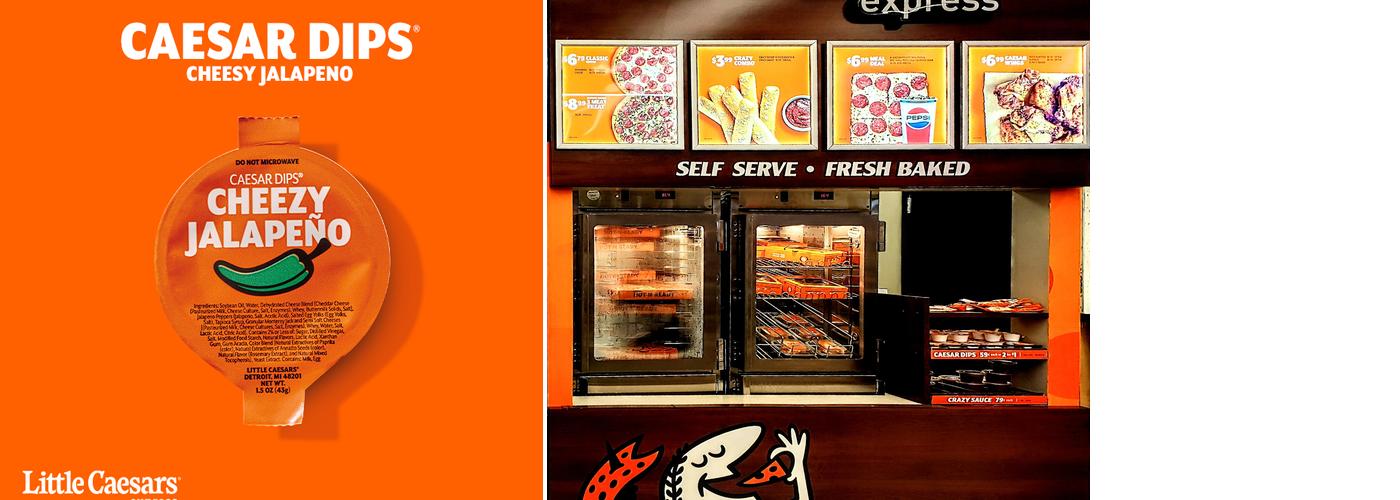 Little Caesars Pizza Menu