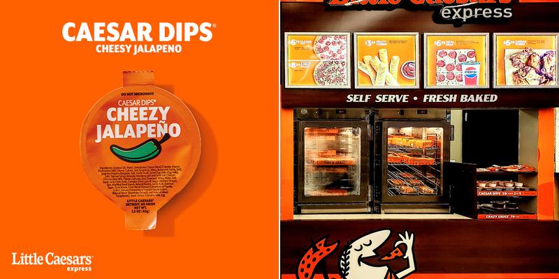 Little Caesars Pizza Menu