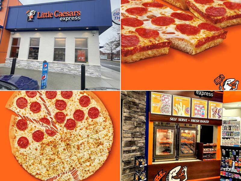 Little Caesars Pizza 264 W Cumberland Gap Pkwy, Corbin