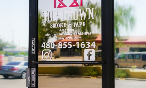 Top Crown Smoke & Vape