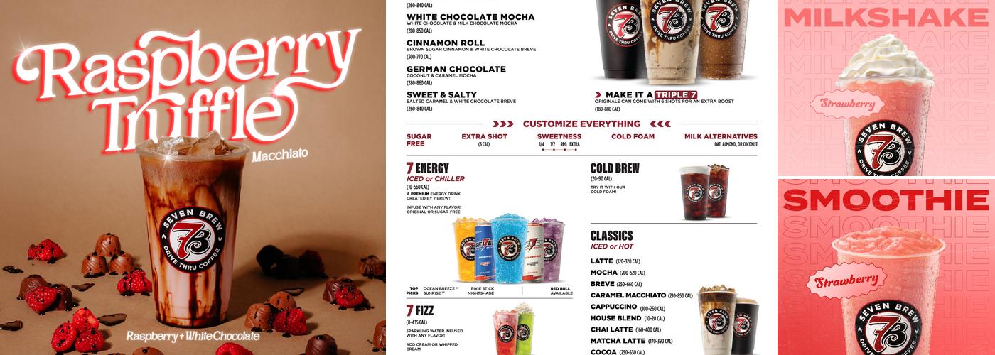7 Brew Coffee Menu