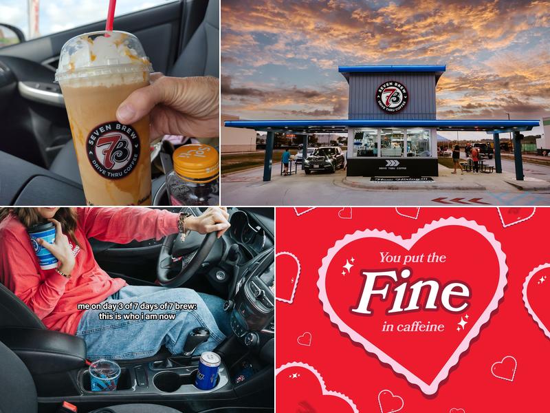 7 Brew Coffee 3201 S McKenzie St, Foley