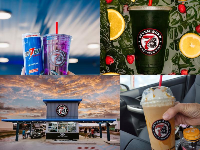 7 Brew Coffee 3201 S McKenzie St, Foley