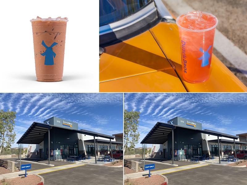 Dutch Bros Coffee 1775 N Verrado Way #107, Buckeye