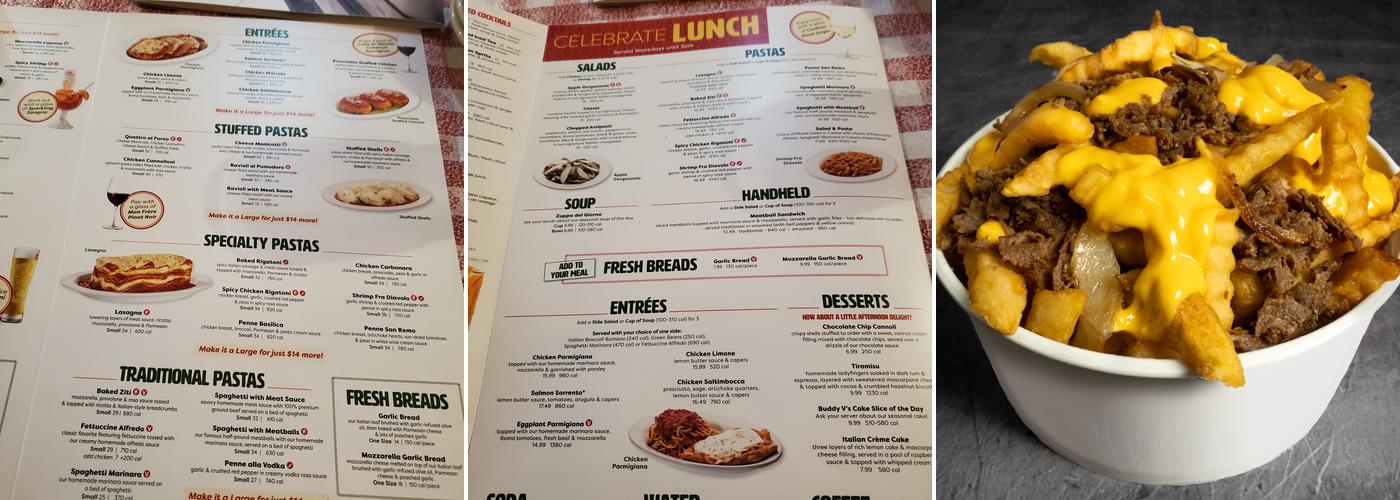 Pardon My Cheesesteak Menu