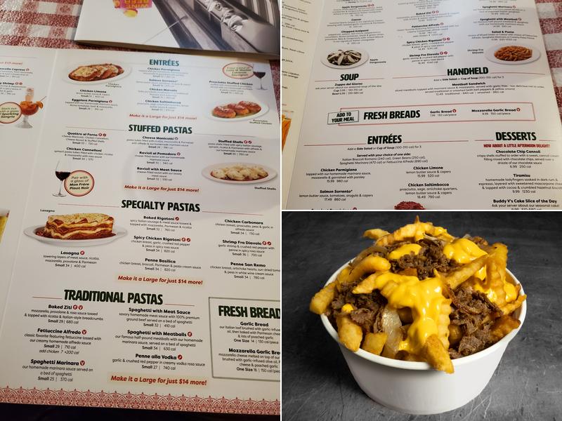Pardon My Cheesesteak Menu