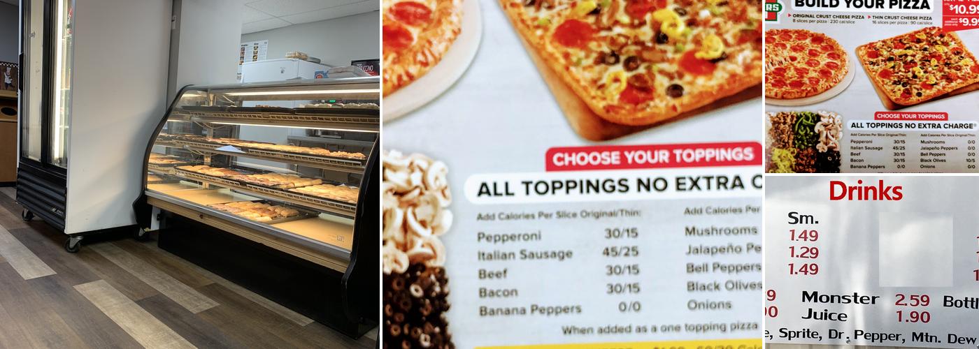 Paradise Donuts Menu