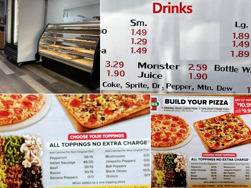 Paradise Donuts Menu