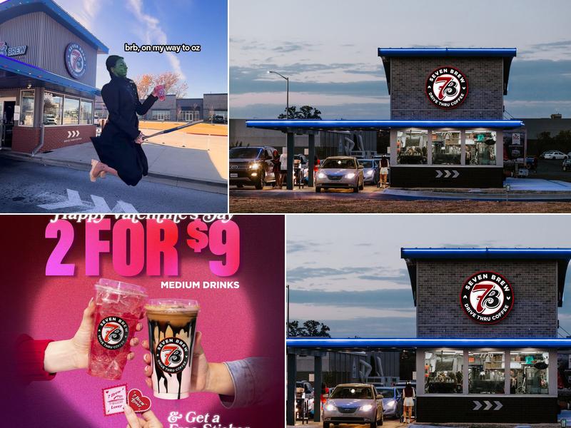 7 Brew Coffee 7720 Rogers Ave, Fort Smith