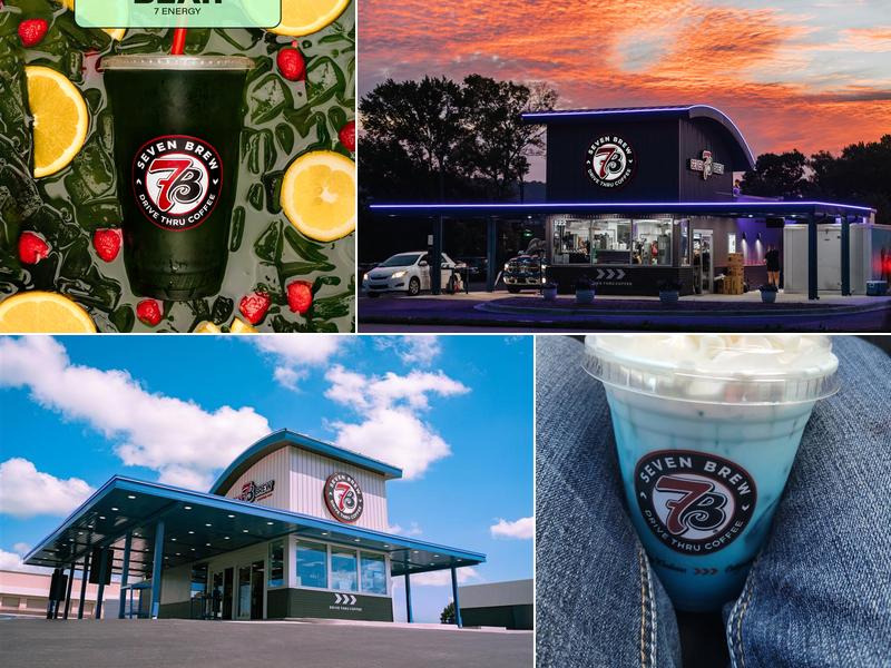 7 Brew Coffee 322 Weir Rd, Russellville