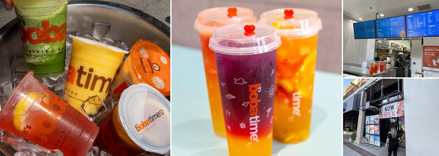 It’s Boba Time- Burbank Downtown