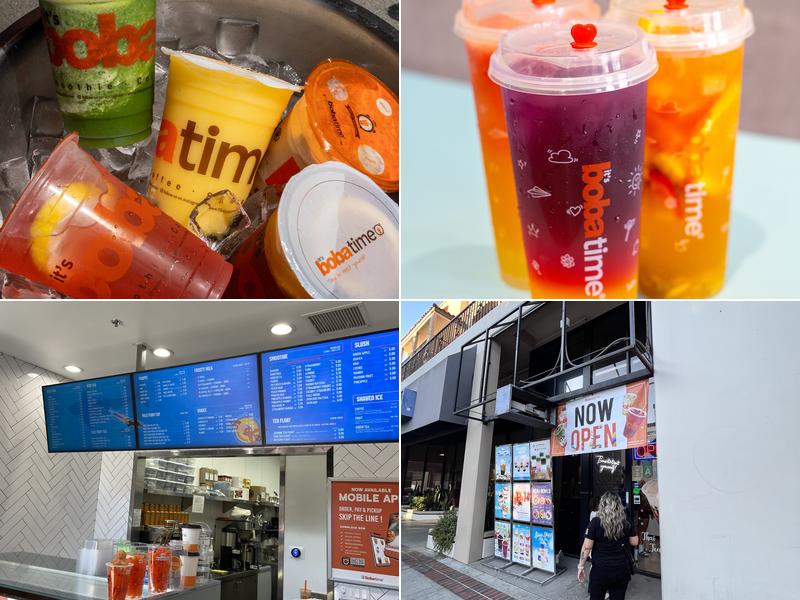 It’s Boba Time- Burbank Downtown