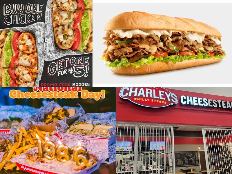 Charleys Cheesesteaks and Wings