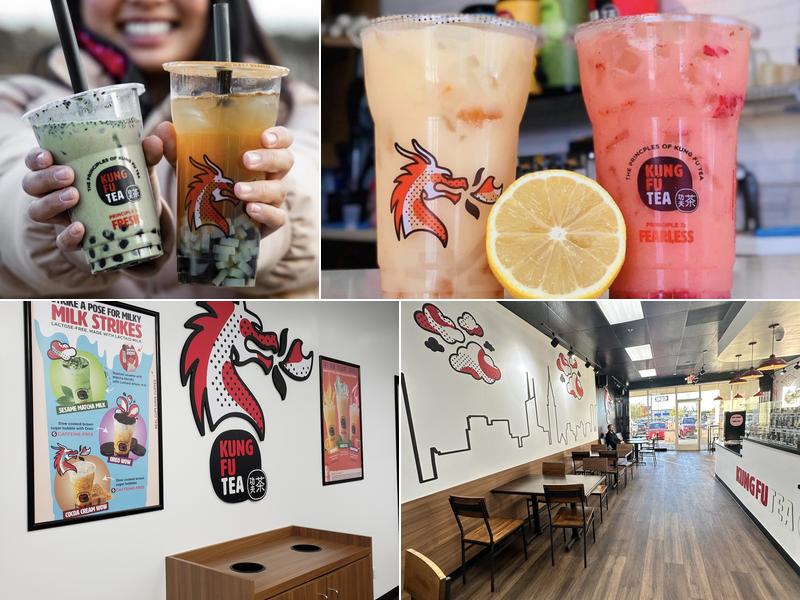 Kung Fu Tea 38050 47th St E Suite C, Palmdale