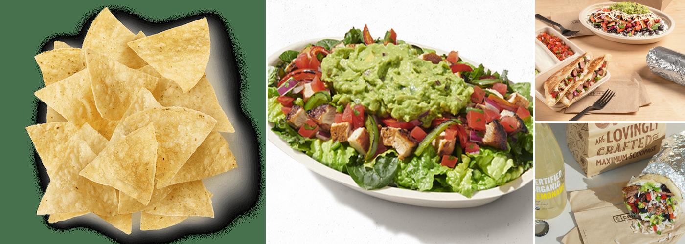 Chipotle Mexican Grill Menu