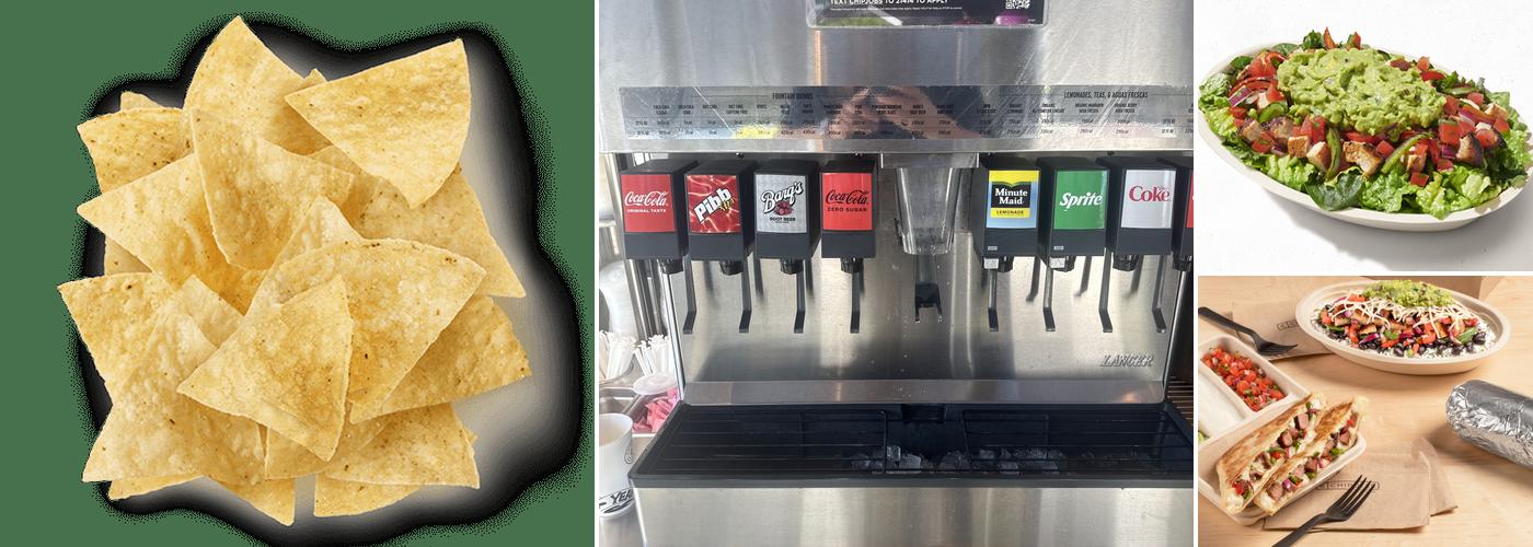 Chipotle Mexican Grill Menu