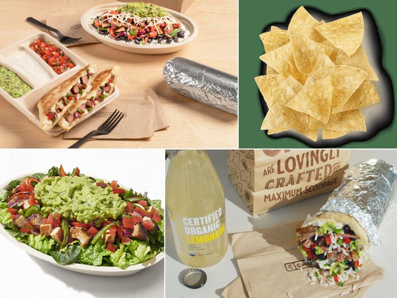 Chipotle Mexican Grill Menu