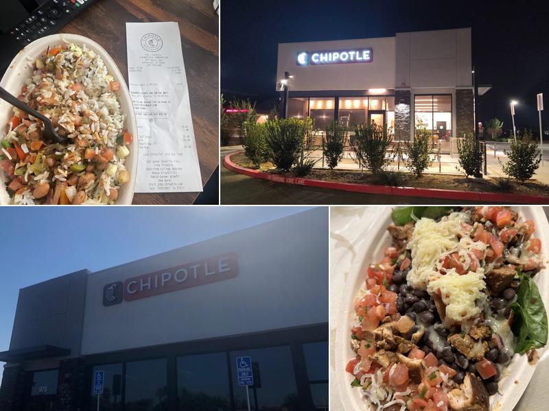 Chipotle Mexican Grill 975 Sperry Ave, Patterson