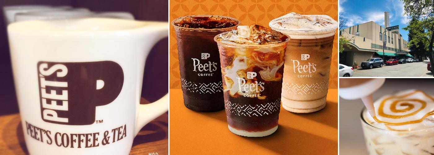 Peet's Coffee in Book Store