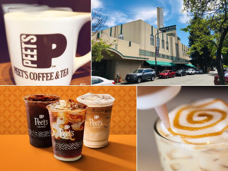 Peet's Coffee in Book Store