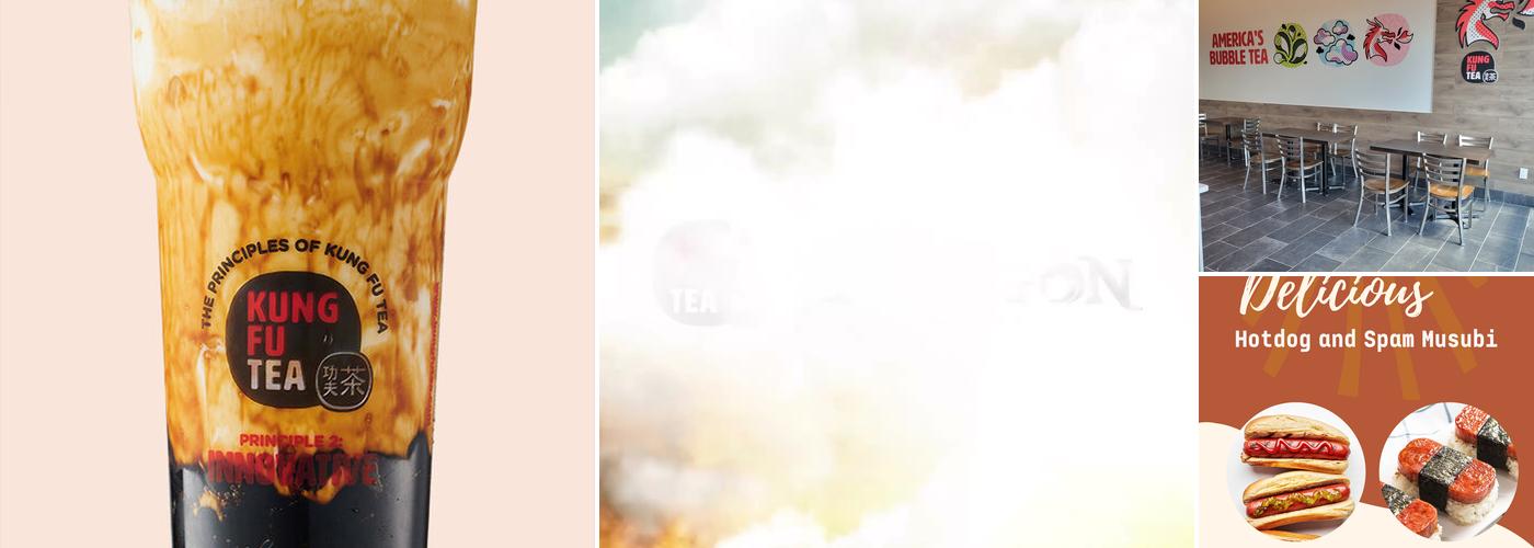 Kung Fu Tea Menu