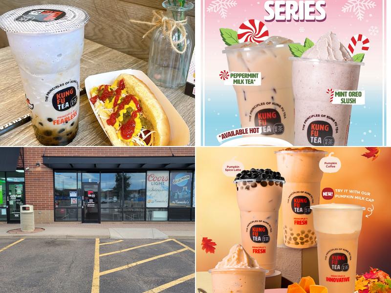 Kung Fu Tea 7310 W 52nd Ave Unit E, Arvada