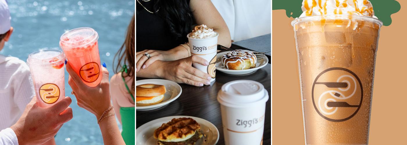 Ziggi's Coffee Menu