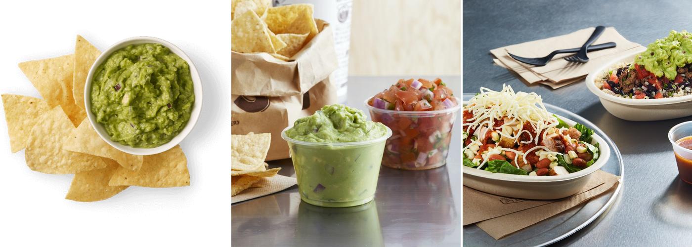 Chipotle Mexican Grill Menu