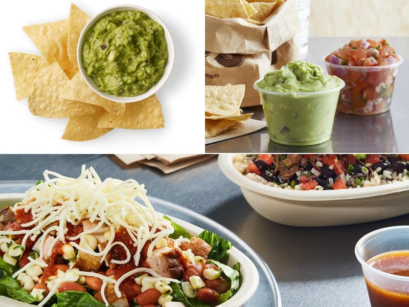 Chipotle Mexican Grill Menu