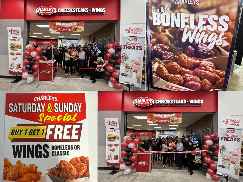 Charleys Cheesesteaks and Wings 1700 S Orange Blossom Trail, Apopka