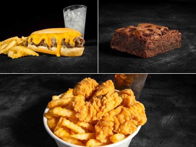 Pardon My Cheesesteak Menu