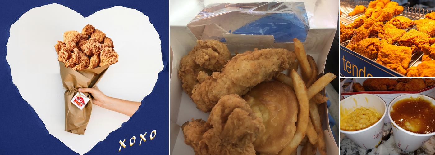 Krispy Krunchy Chicken