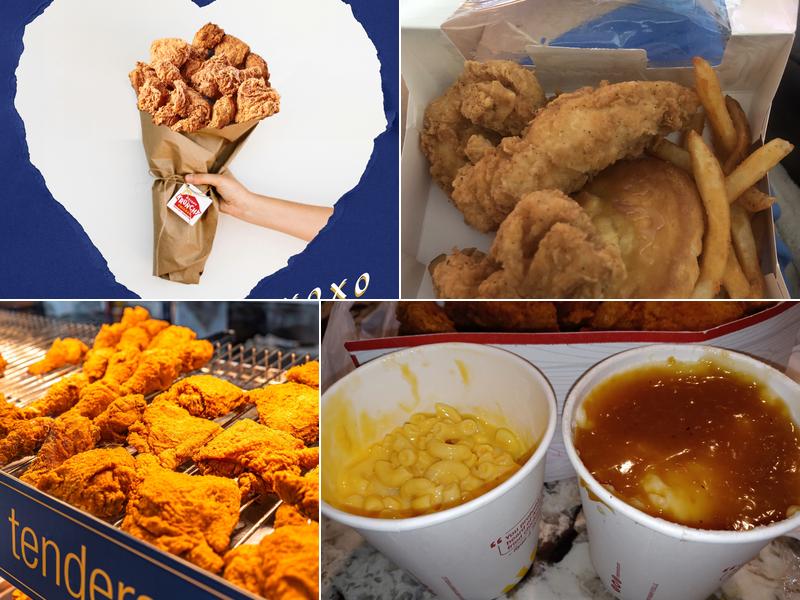 Krispy Krunchy Chicken