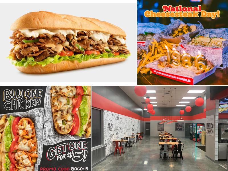 Charleys Cheesesteaks and Wings