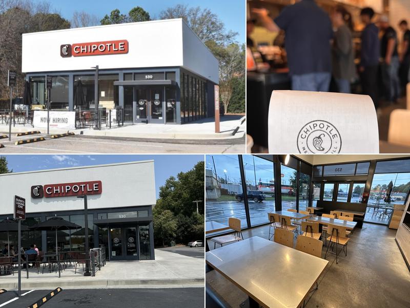 Chipotle Mexican Grill 530 Hwy 53, Calhoun