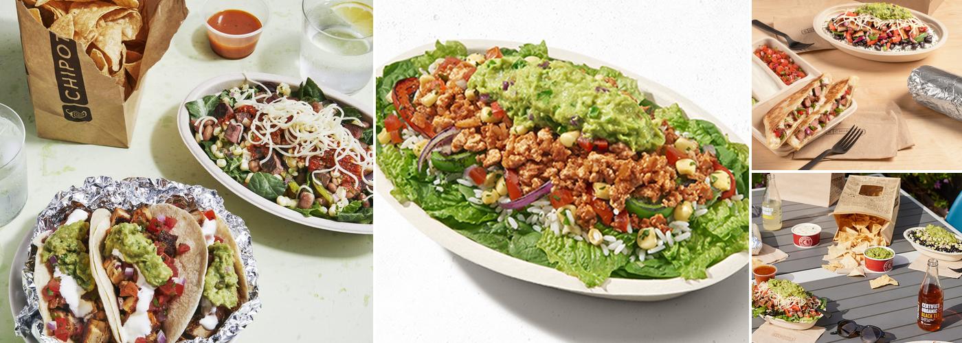 Chipotle Mexican Grill Menu