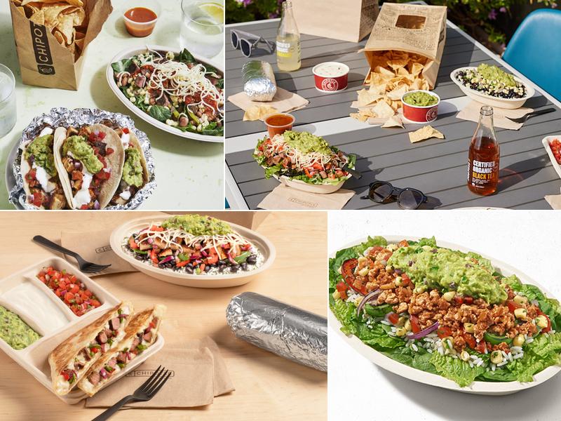 Chipotle Mexican Grill Menu