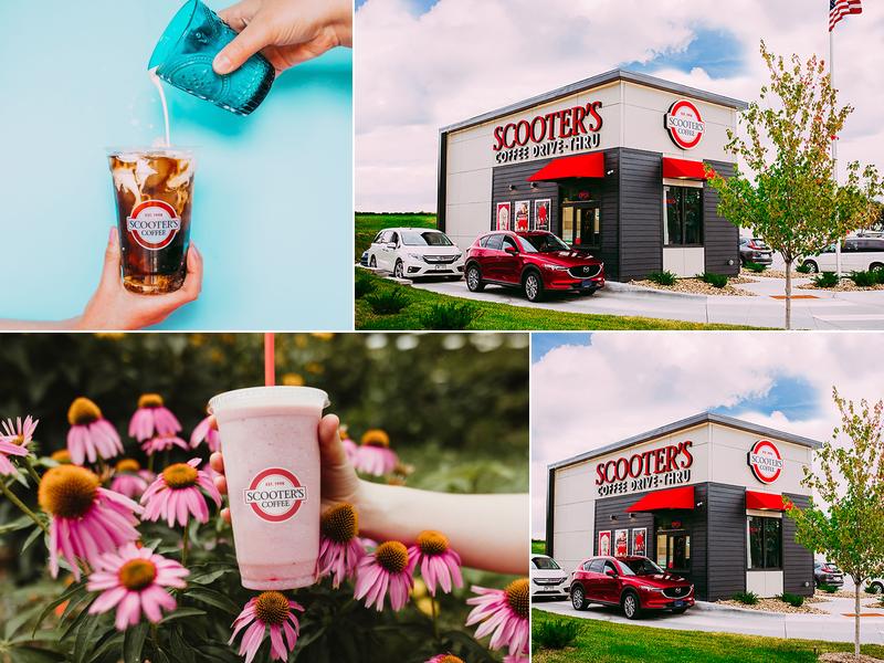 Scooter's Coffee 7 Shorter Ave, Rome