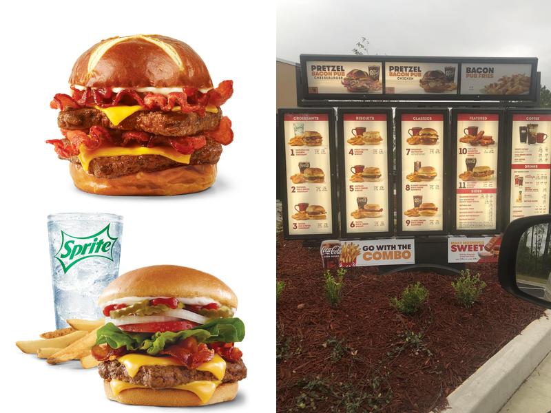 Wendy's Menu