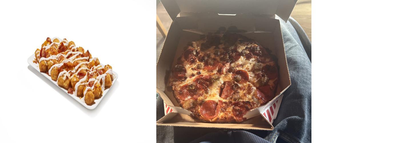 Domino's Pizza Menu