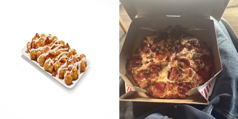 Domino's Pizza Menu