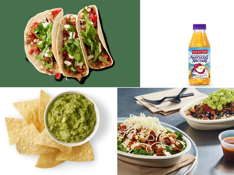 Chipotle Mexican Grill Menu
