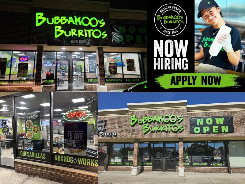 Bubbakoo's Burritos