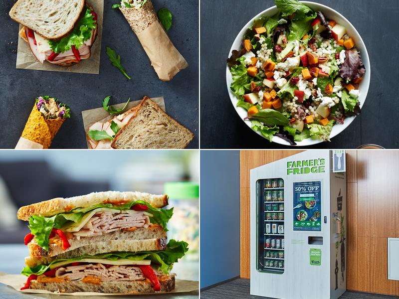 Farmer's Fridge 355 Ridge Ave, Evanston