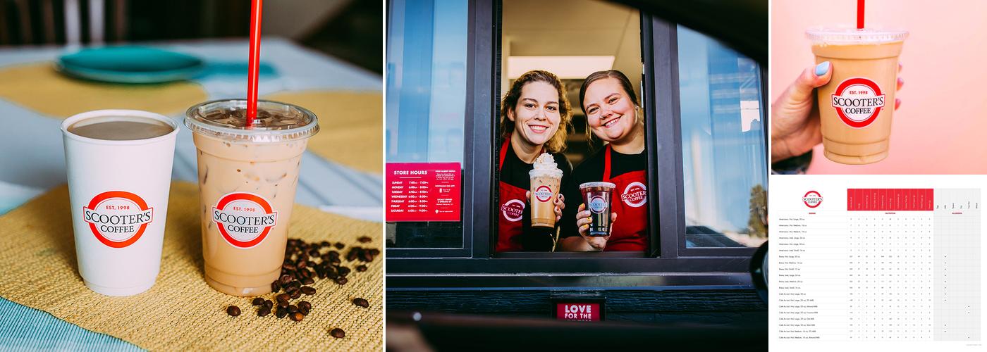 Scooter's Coffee Menu