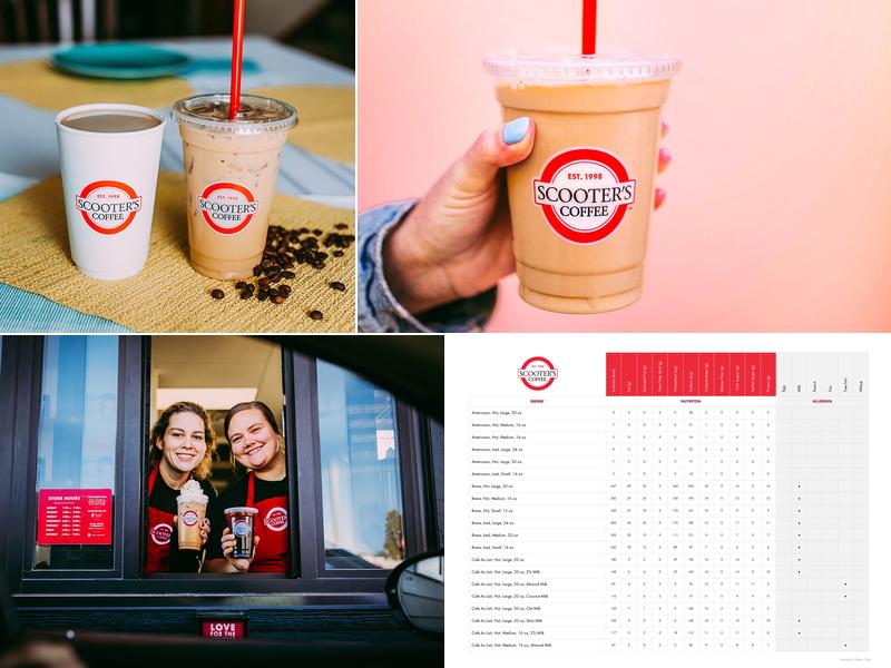 Scooter's Coffee Menu