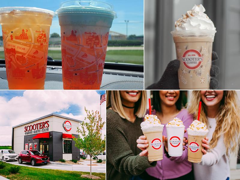 Scooter's Coffee 15 Century Dr, Princeton