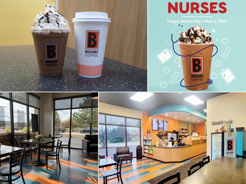 BIGGBY COFFEE 1015 Brook Forest Ave, Shorewood